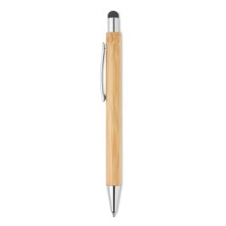 penna con custodia in velluto