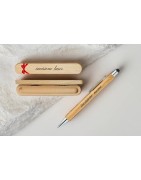 Penne in bamboo